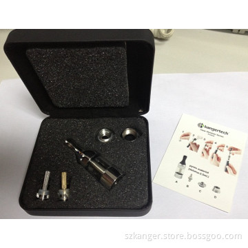 Original Kanger Pyrex Clearomizer Rebuildable PRO-Tank Match VV Mod Vs Iclear30 and Vision Vivi Nova